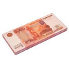 Забавная пачка денег - 5000 рублей