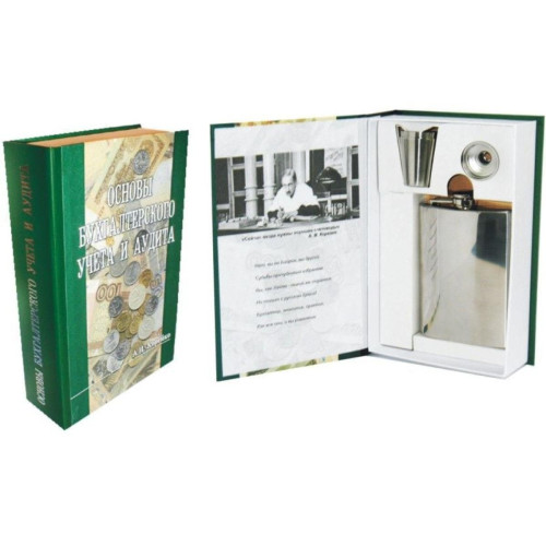 Забавная книга - Основы бухгалтерского учета и аудита
