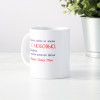 Кружка с афоризмом Мартина Лютера Кинга *О любви*