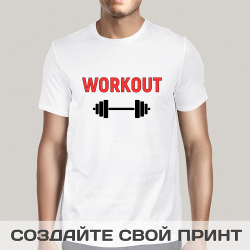 Футболка *Workout*