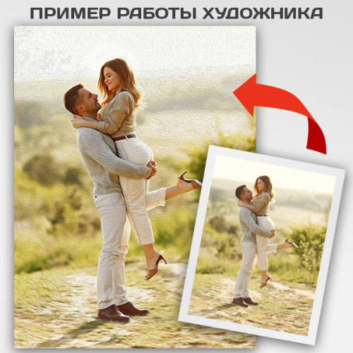 Ваше фото на холсте