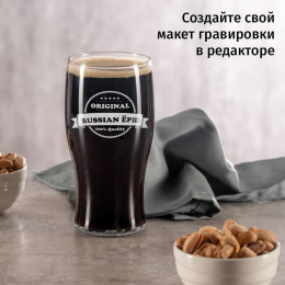 Бокал для пива "Russian Ёрш"
