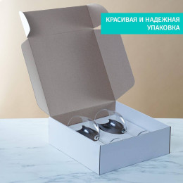 Комплект именных бокалов для вина "Мистер и Миссис"