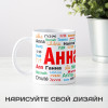 Именная кружка "Анна"