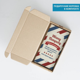 Сладкая открытка "С днем рождения"