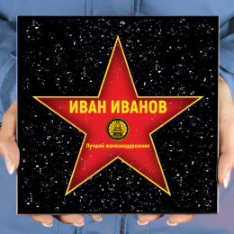 Голливудская звезда «Лучший железнодорожник»