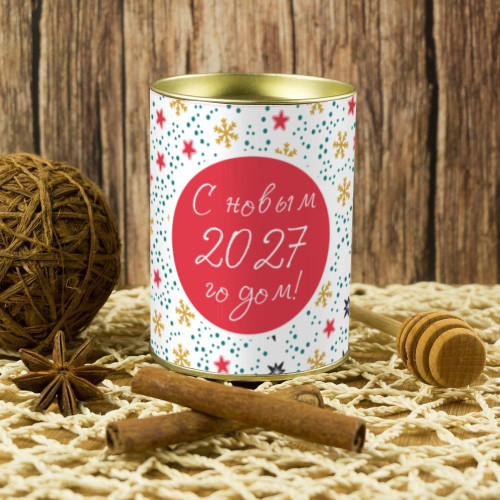 Подарочный мед «С Новым годом!»