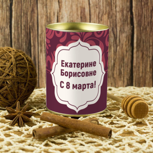 Подарочный мед «На 8 марта!»