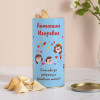 Именной тубус с печеньем "Подарок нянечке"