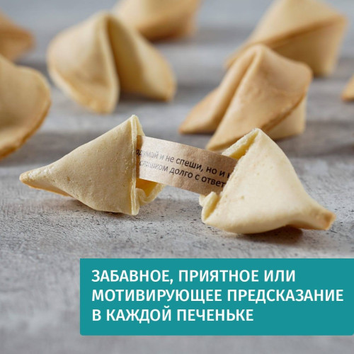 Печенье с предсказаниями "Лучший учитель ОБЖ" 12 шт.