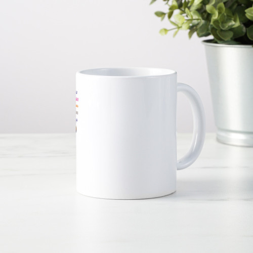 Кружка "Сердце из слов БАБУШКЕ"