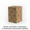 Именной бокал для коньяка "Не бухает, а отдыхает"