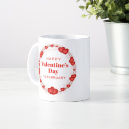 Кружка "Happy Valentine's Day"