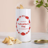 Печенье с предсказаниями в тубусе " Happy Valentine's Day"