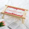 Столик для завтрака в постель "Valentines Day"