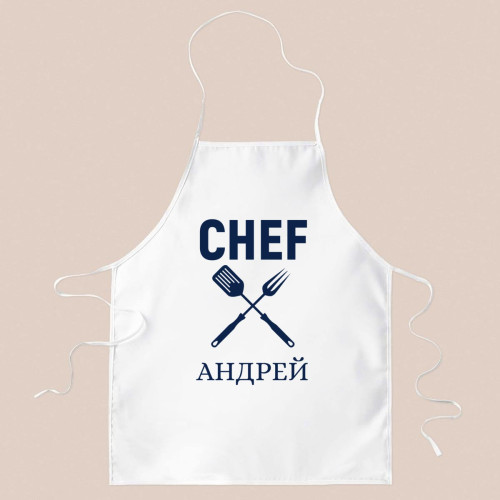 Фартук именной «CHEF»
