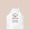 Фартук именной «Готовит вкусно»