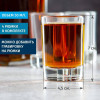 Штоф Президент "Глава Семьи" с гравировкой