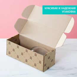 Бокал для вина "Больше вечеринок"