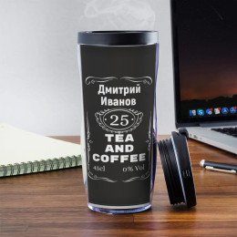 Термостакан "TEA and COFFEE"