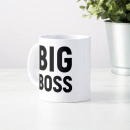 Кружка *BIG BOSS*
