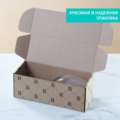 Бокал для вина "Рожденным в июне наливают первыми"