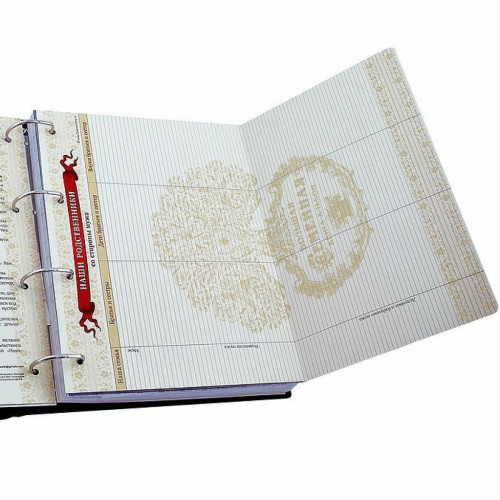 Родословная книга "Древо жизни"