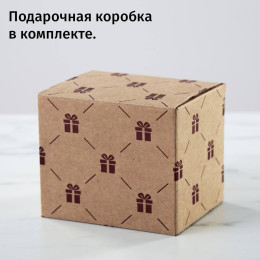 Бокал для вина без ножки с вашей гравировкой