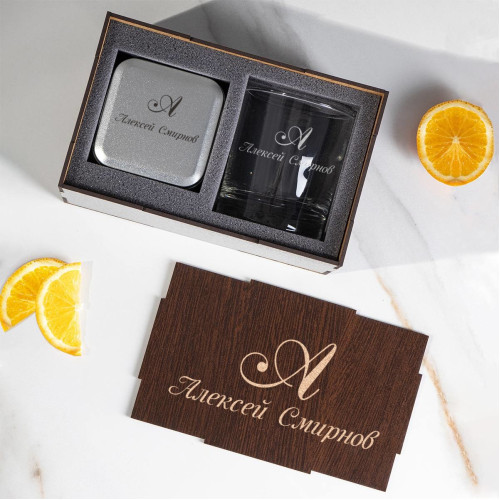 Подарочный набор Whiskey "Именной"