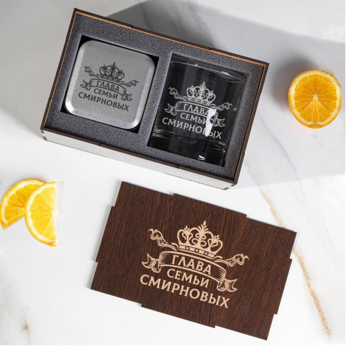 Подарочный набор Whiskey "Глава семьи"