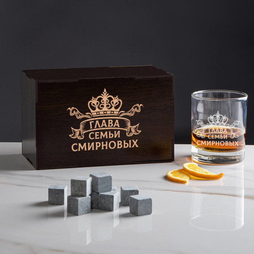 Подарочный набор Whiskey "Глава семьи"