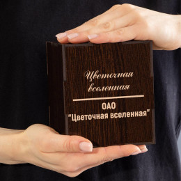 Фирменный бокал для виски в футляре