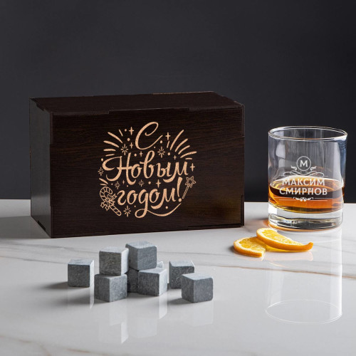 Подарочный набор Whiskey "Новогодний подарок"