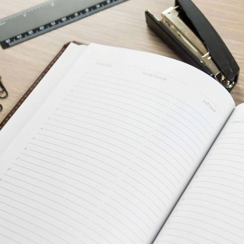 Ежедневник с Вашим принтом