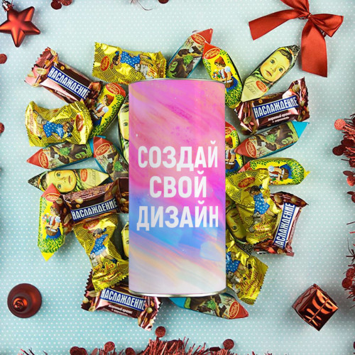 Сладкий новогодний подарок с Вашим дизайном