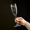 Набор фужеров "Бумажная свадьба 2 года"