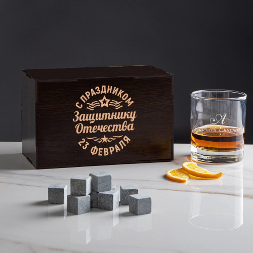 Подарочный набор Whiskey "Защитнику Отечества"