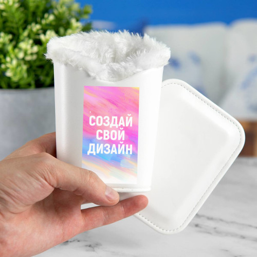 Футляр с магнитной подставкой для очков (ваш принт)