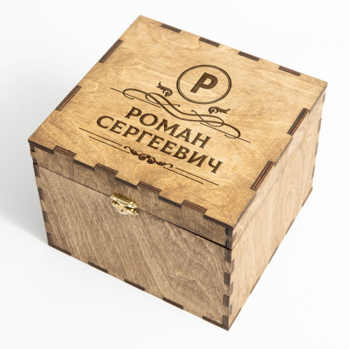 Именной набор вечный календарь (бук) и ручка 3в1 в футляре с гравировкой