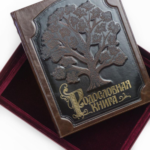 Родословная книга в подарочном футляре