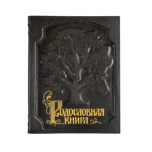 Родословная книга (кожа)