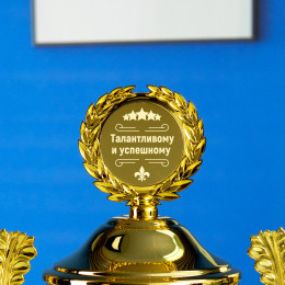 Именной чемпионский кубок "Талантливому и успешному"