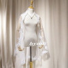 Фата с кружевным краем, Кружевная свадебная фата Mantilla, Кружевная фата с зубчатыми краями, Мягкая нежная кружевная фата, Свадебная фата с расческой