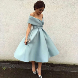 Вечерние платья для выпускного вечера по индивидуальному заказу Vestido De Noiva Sereia Gown Boat Neck Robe De Soiree Атласное плиссированное платье для выпускного вечера Soirée