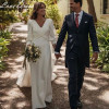 LoveDress Свадебные платья русалки с v-образным вырезом для женщин и пуговицами Простые свадебные платья с открытой спиной Простые шифоновые платья по индивидуальному заказу