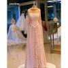 Lena Ball Gown Dress Beads Prom Dresses 2025 Роскошные вечерние платья Женский элегантный шаль Robe Soiree Кружева Custom Made Line A Long