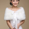 Меховая шаль, свадебная накидка для торжественного платья, Cheongsam, верхняя одежда для женатых, свадебная накидка, осенне-зимняя куртка, болеро