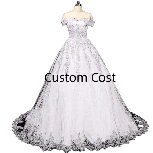 Vestido De Noiva, кружевное свадебное платье с жемчугом, халат принцессы Mariage, большие размеры, свадебные платья с длинным шлейфом