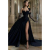 Mina индивидуальное женское вечернее платье с боковым разрезом и тонкой талией Элегантные вечерние платья для женщин Роскошное платье для выпускного вечера 2024 Ball