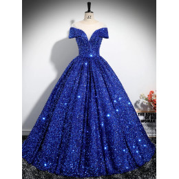 Бальное платье по индивидуальному заказу, платья Quinceanera, блестящие блестящие платья для выпускного вечера, дня рождения, вечерние платья